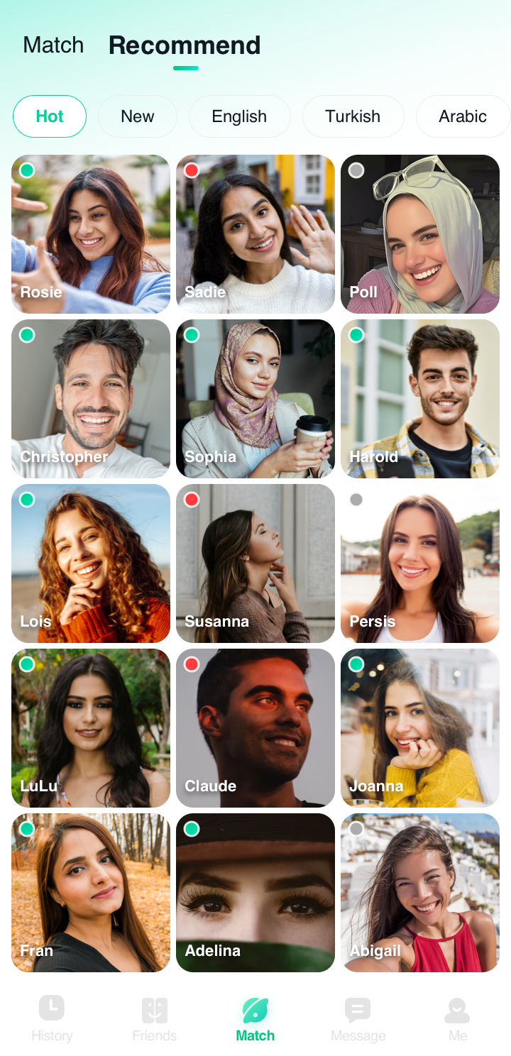 TopChat App Screenshot 1