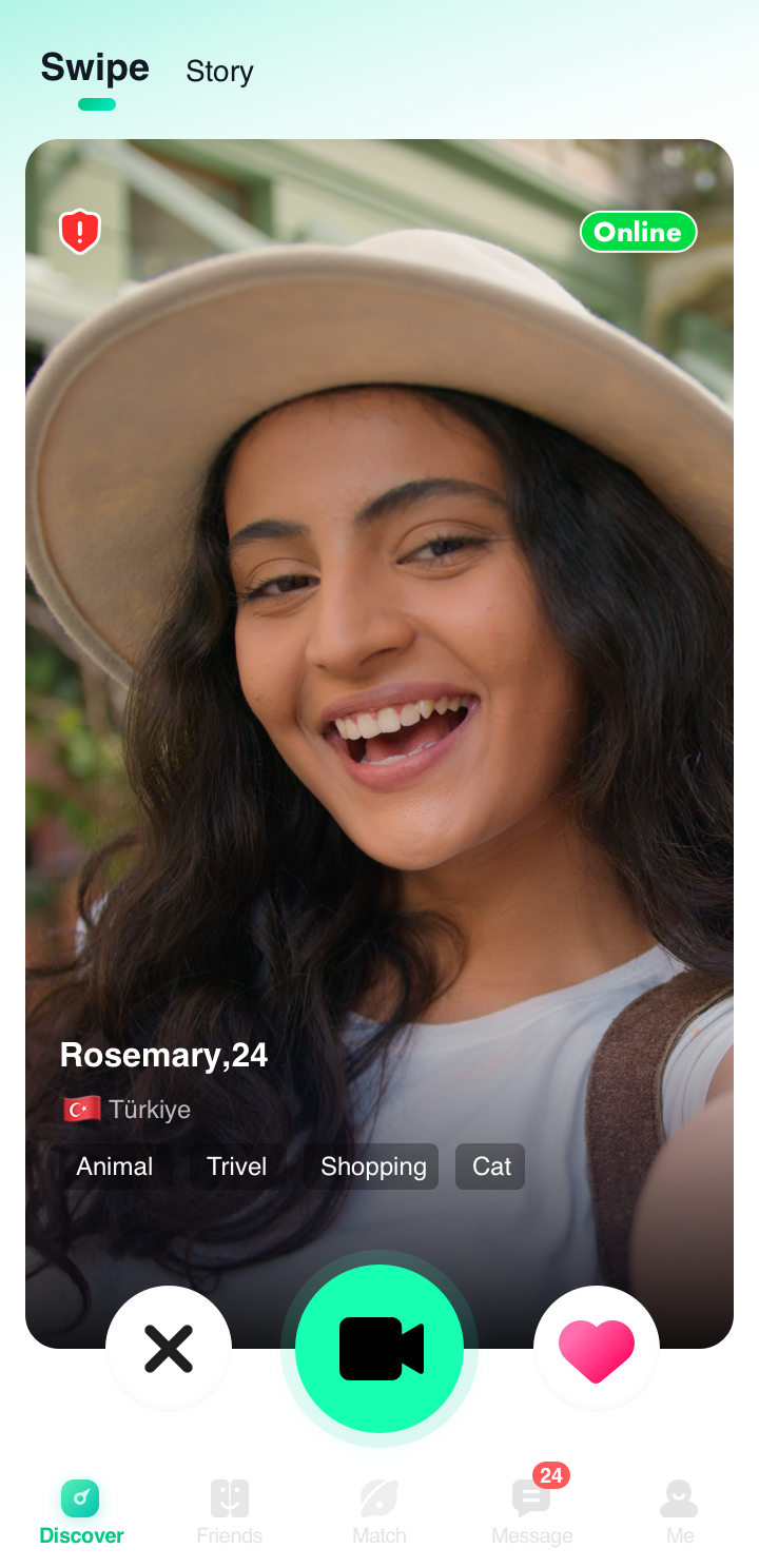 TopChat App Screenshot 2
