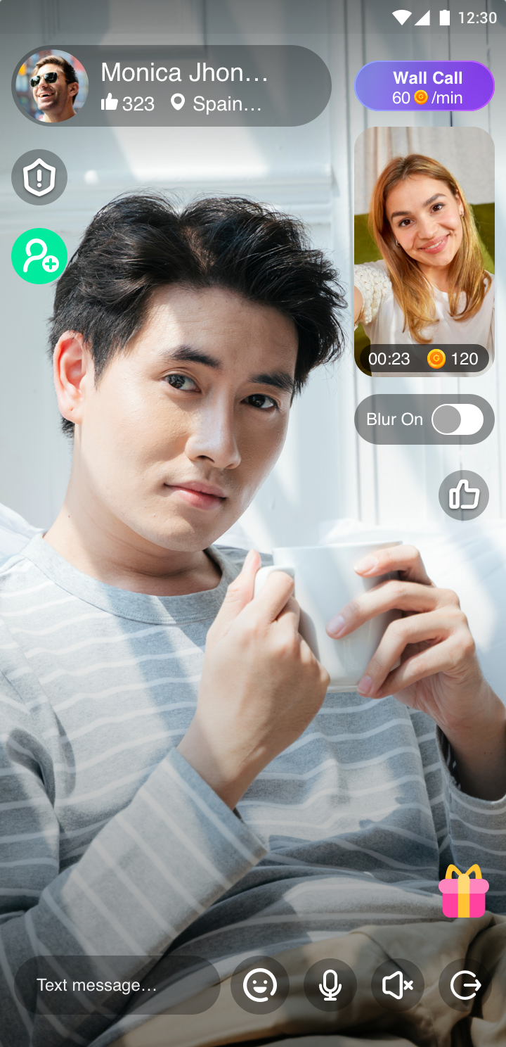 TopChat App Screenshot 3